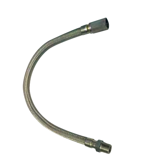 Ex Paslanmaz Örgülü Hortum